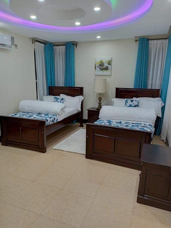 Stayplus Nyali Luxury Suites Mombaça Exterior foto
