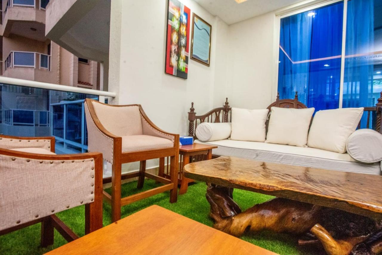 Stayplus Nyali Luxury Suites Mombaça Exterior foto