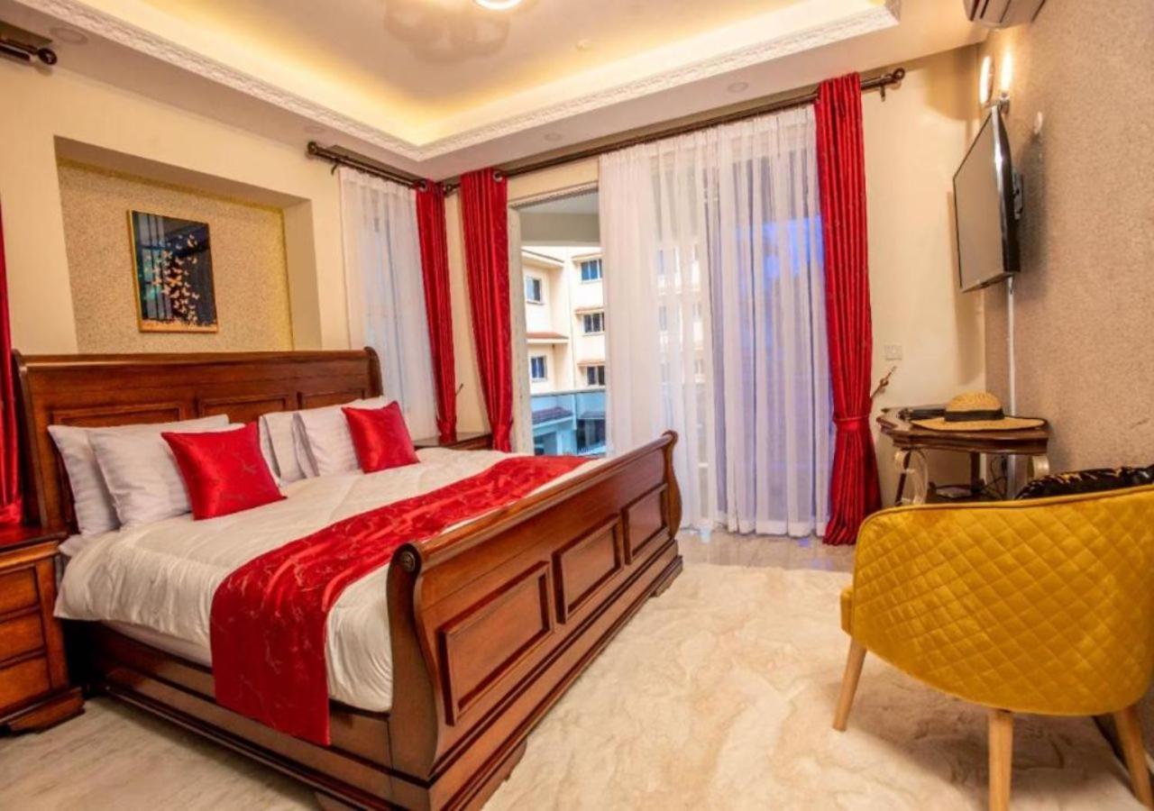 Stayplus Nyali Luxury Suites Mombaça Exterior foto