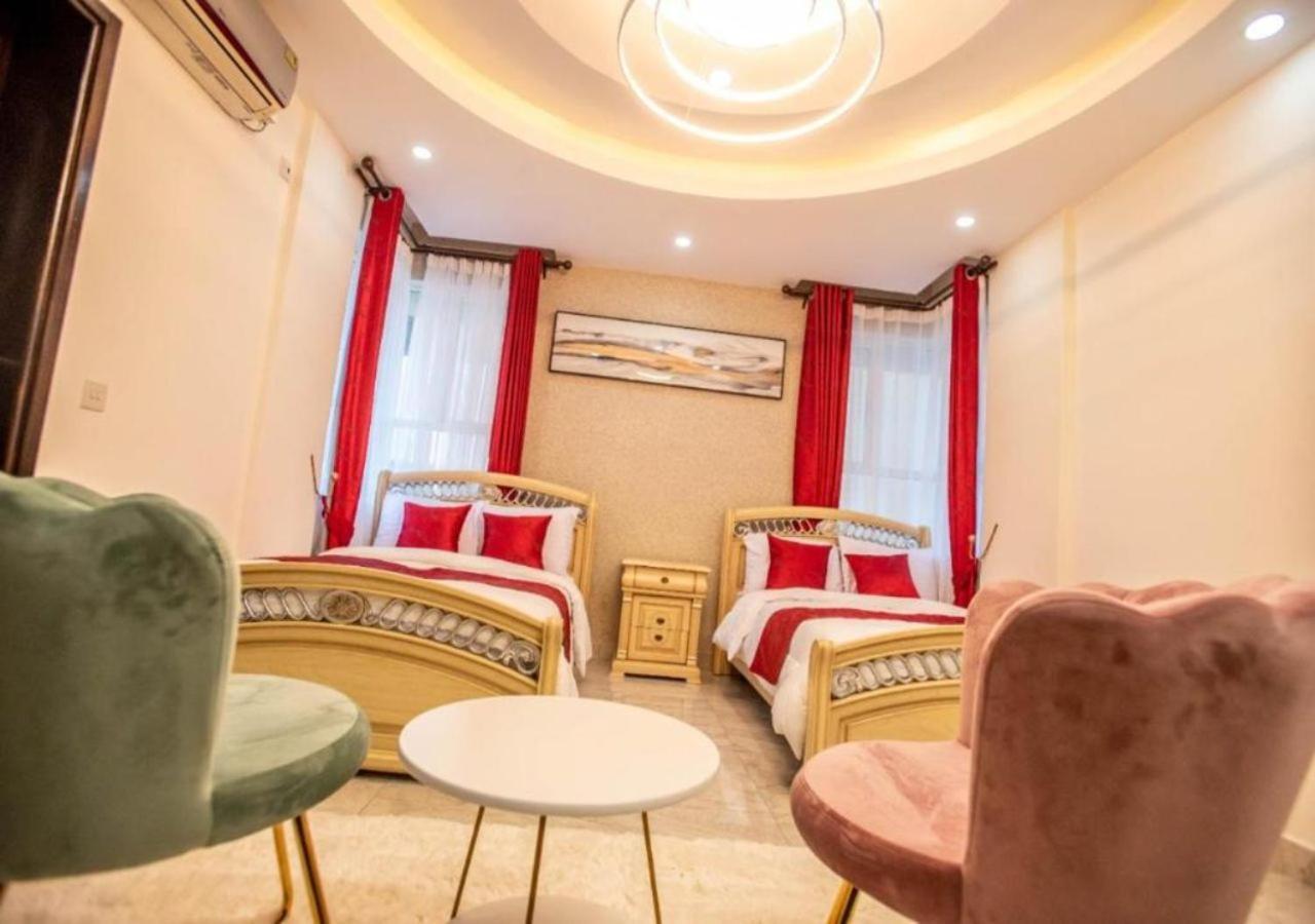 Stayplus Nyali Luxury Suites Mombaça Exterior foto