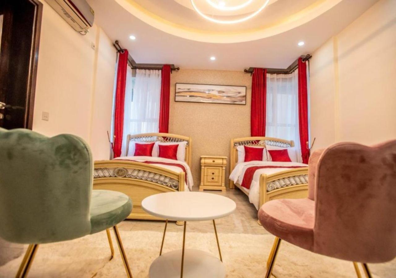 Stayplus Nyali Luxury Suites Mombaça Exterior foto