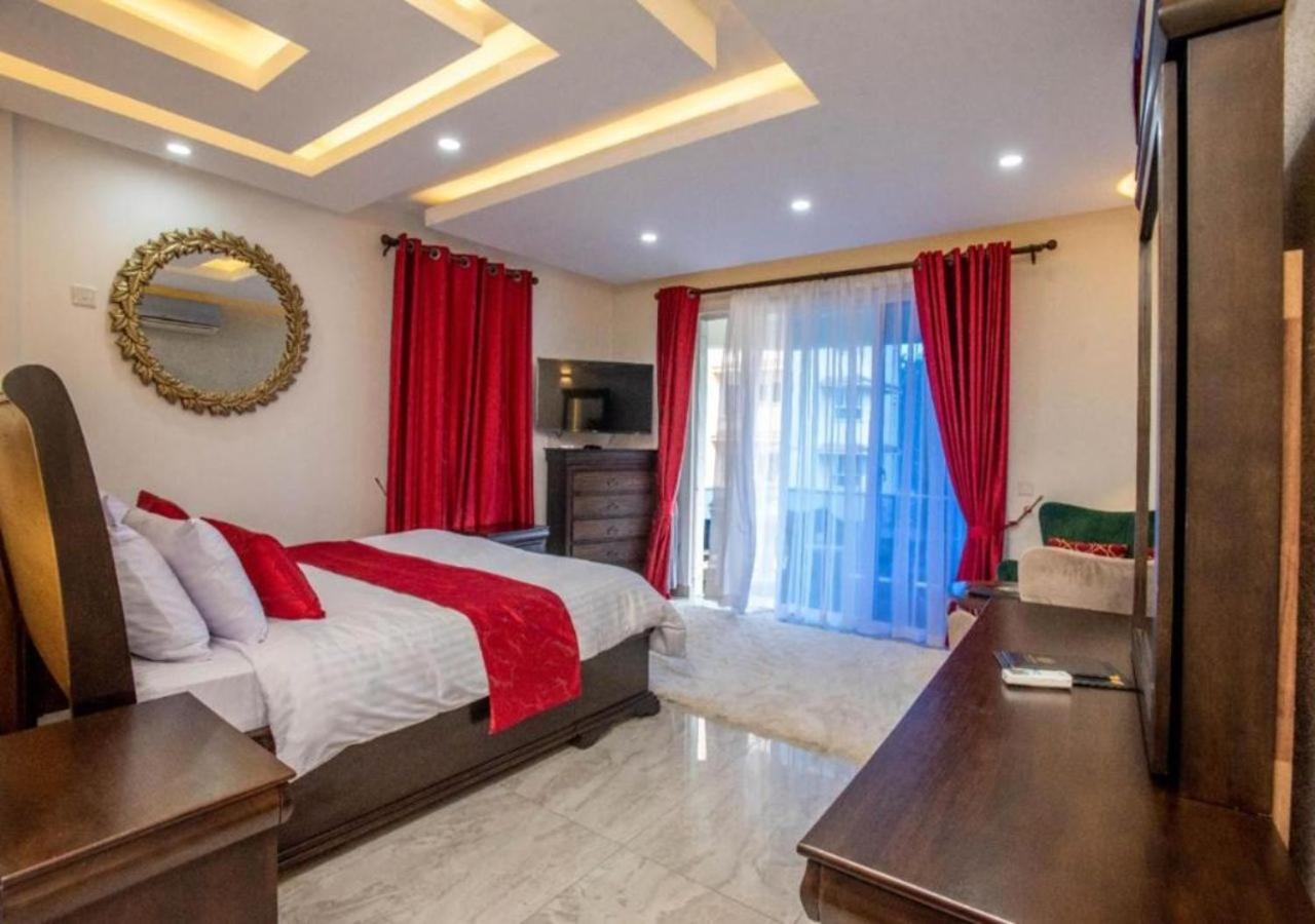 Stayplus Nyali Luxury Suites Mombaça Exterior foto