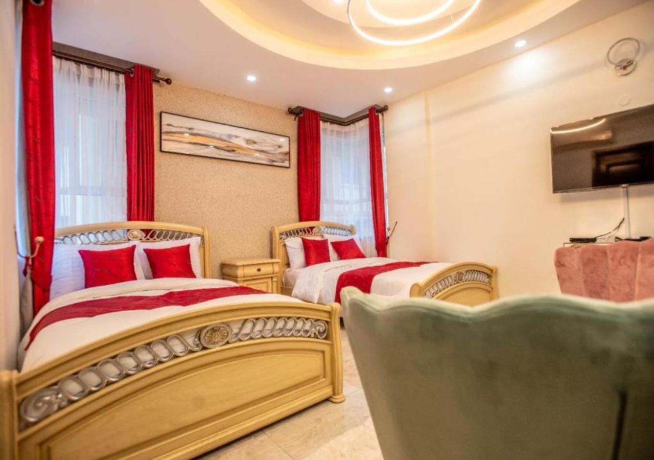 Stayplus Nyali Luxury Suites Mombaça Exterior foto